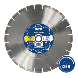 350DUHB Diamond Blades for Hard Brick