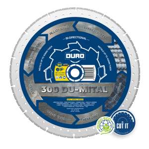 Ferrous & Non-Ferrous Metals Vacuum Brazed Diamond Blade - DU-MITAL