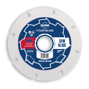 DPVB-WB Carbide Grit Blade for Wood, plastics & more