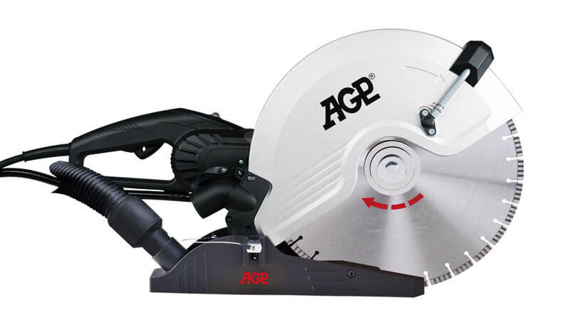 C14 Handsaw with optional Dust Extraction Ski