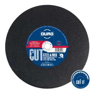 Pro Level Steel & Inox Cutting Discs For Chop Saws