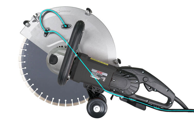 C14-C16 intergrated water feed
