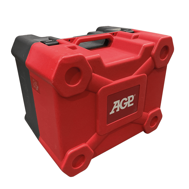 G5 & G7 Electric Hand Grinders are supplied in a hard plastic carry case