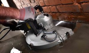 AGP-C16 Concrete Saw Flush Cut