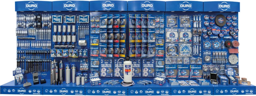 Duro Toolbar 6 panels