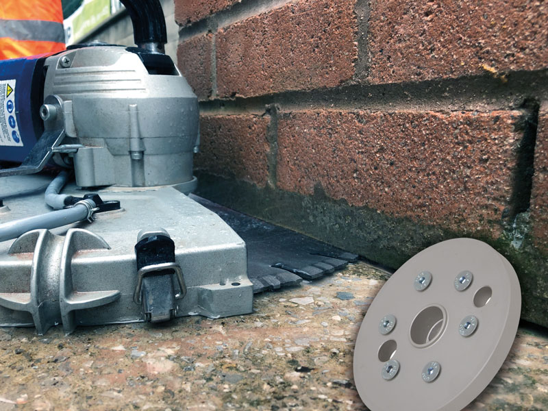 Flush cutting flange and cover for the AGP C16 Electric Handsaw