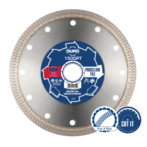 DPT-HH Diamond Blade for cutting porcelain tile with angle grinders and petrol saws
