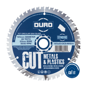 Multi Purpose Circular Saw Blades DCS-M. ALLOYS & PLASTICS Multi Purpose Circular Saw Blades – DCS-M | DURO STANDARD