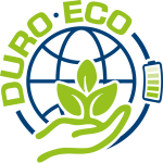 DURO-ECO sustainability range, blue logo