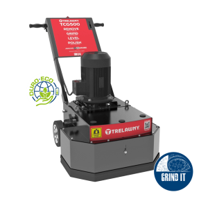 Trelawny TCG500 Floor Grinders - Dual Rotating Discs - Petrol or Electric