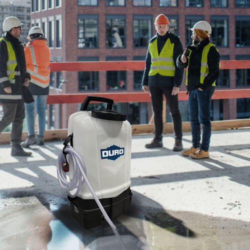 Dust Suppression Water Tanks